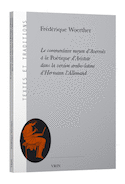 Commentaire moyen d'Averroès à la Poétique d'Aristote dans la version arabo-latine d'Hermann l'Allemand (Le)